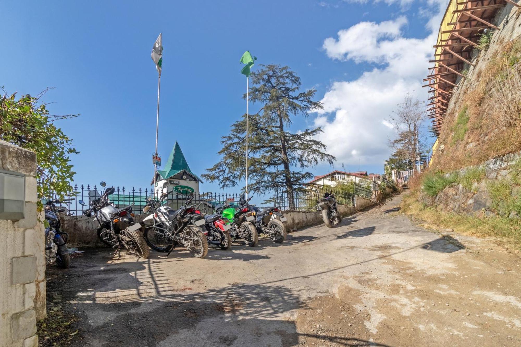 Treebo The Alpine Heritage Residency Shimla Exterior foto