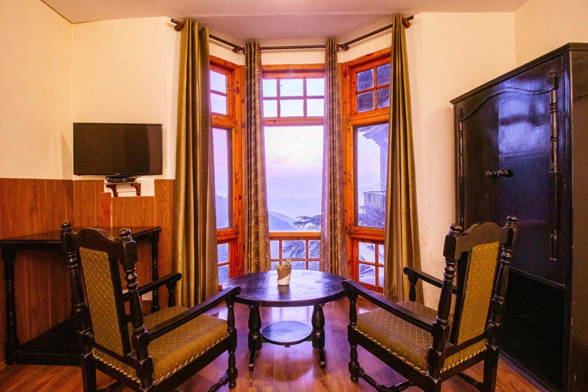 Treebo The Alpine Heritage Residency Shimla Exterior foto