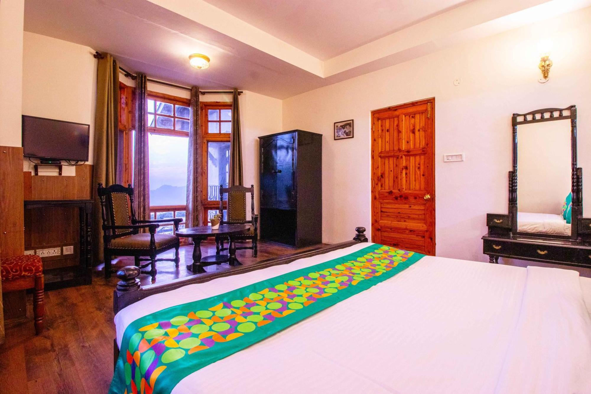 Treebo The Alpine Heritage Residency Shimla Exterior foto